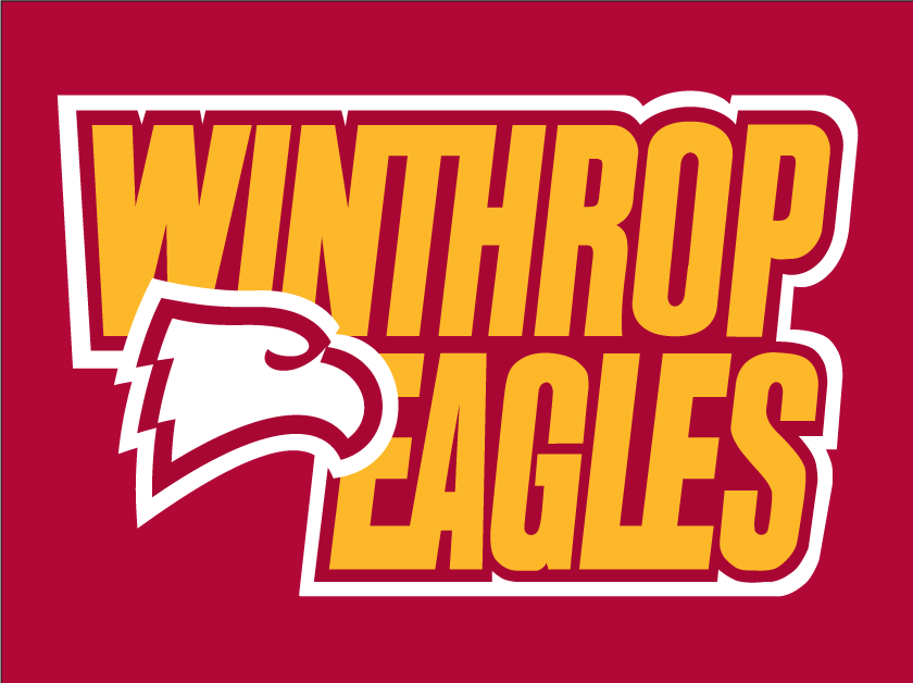Winthrop Eagles 1995-Pres Wordmark Logo v3 iron on transfers for clothing